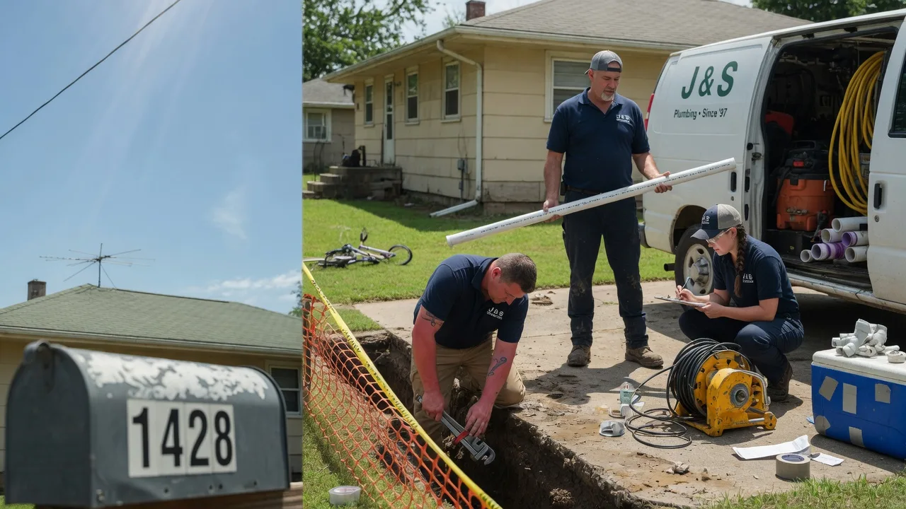 Sewer Line Repair in Whitewater, KS near me